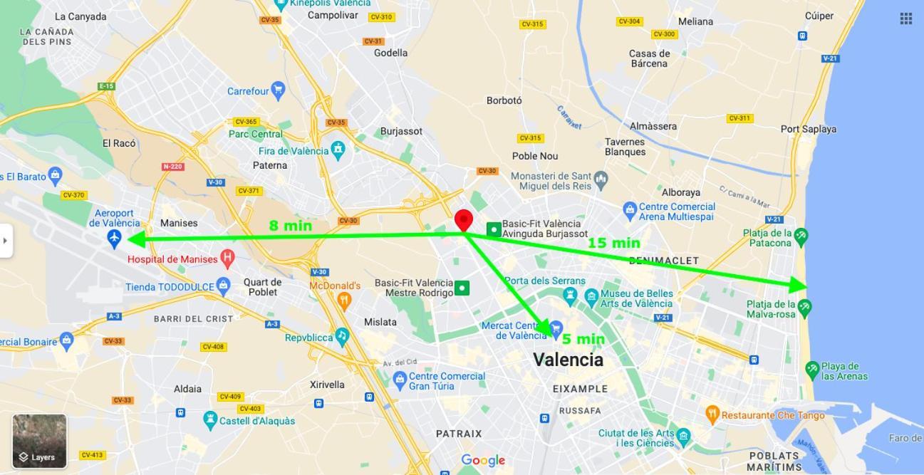 The Great Valencia Stay 外观 照片